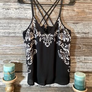 Express Women’s dressy tank NWT Size: Small